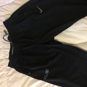 Nike elite sweatpants